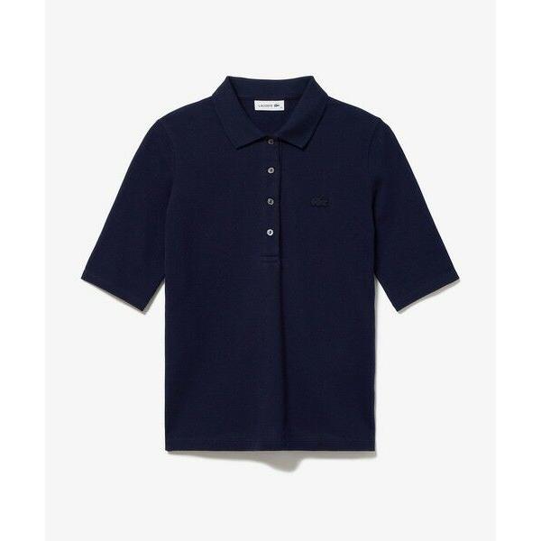 本日のみ特別価格✨ラコステスリムフィットハーフスリーブポロシャツ 新品✨未使用✨ LACOSTE（ラコステ） スリムフィットハーフスリーブポロシャツ