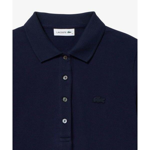 LACOSTE（ラコステ） スリムフィットハーフスリーブポロシャツ