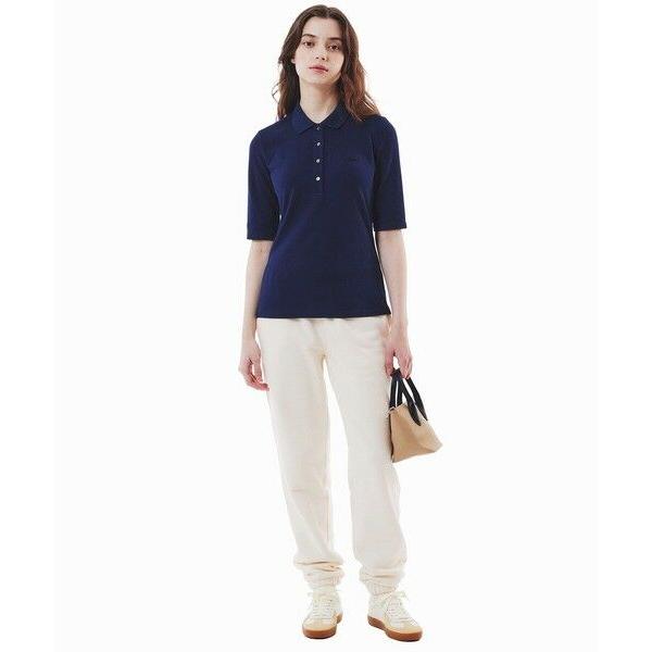 LACOSTE（ラコステ） スリムフィットハーフスリーブポロシャツ