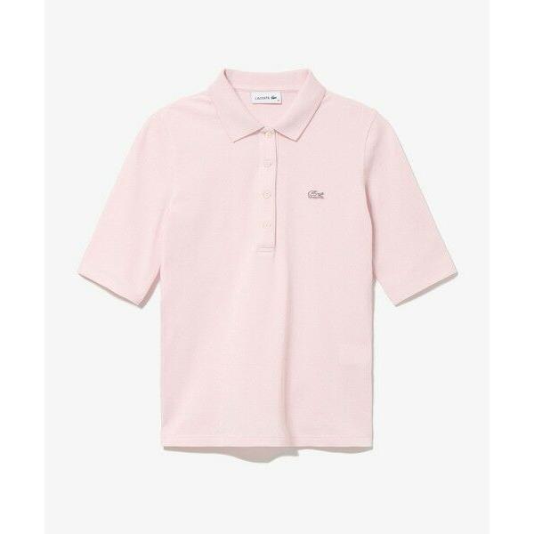 LACOSTE（ラコステ） スリムフィットハーフスリーブポロシャツ