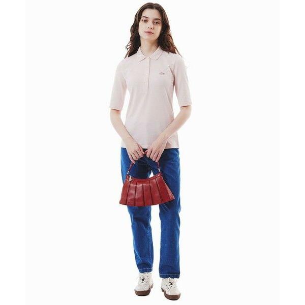 LACOSTE（ラコステ） スリムフィットハーフスリーブポロシャツ