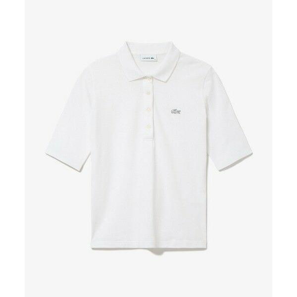 LACOSTE（ラコステ） スリムフィットハーフスリーブポロシャツ