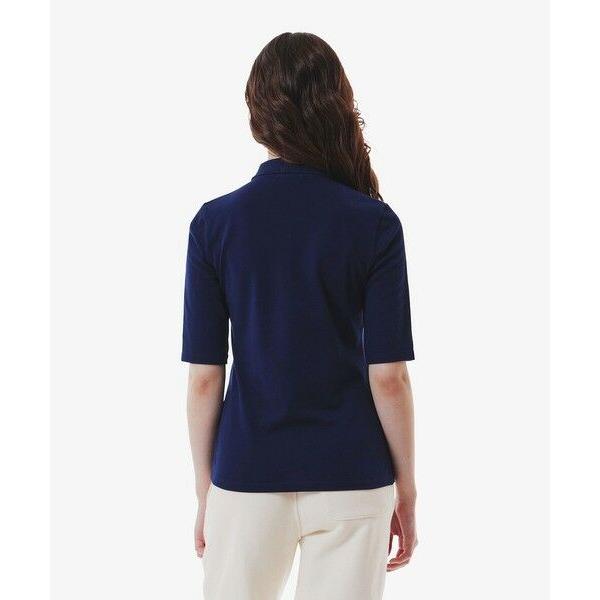 LACOSTE / ラコステ スリムフィットハーフスリーブポロシャツ