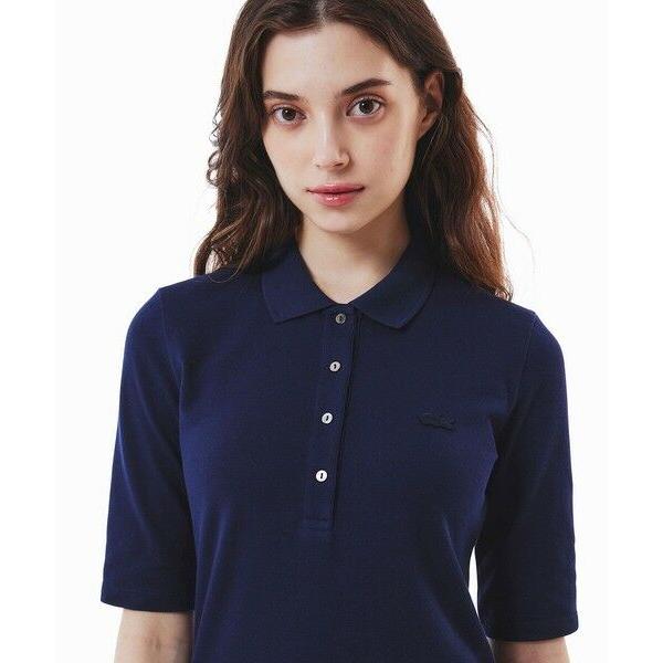 LACOSTE（ラコステ） スリムフィットハーフスリーブポロシャツ