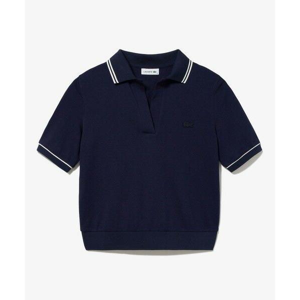 LACOSTE（ラコステ） スキッパーネックポロシャツ : タカシマヤ