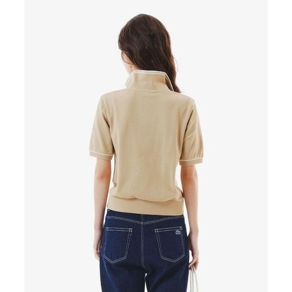 LACOSTE（ラコステ） スキッパーネックポロシャツ : タカシマヤ