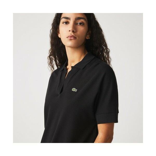 LACOSTE / ラコステ リラックスフィットピケポロシャツ（半袖