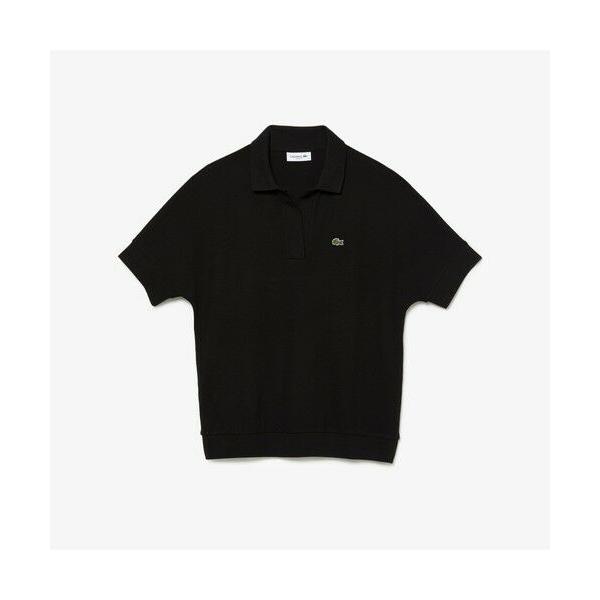 LACOSTE（ラコステ） リラックスフィットピケポロシャツ（半袖