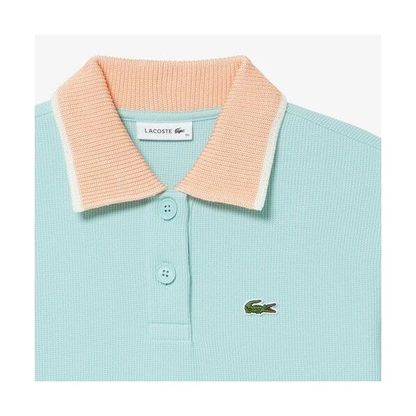 LACOSTE / ラコステ ワッフルニットポロシャツ｜selectsquare｜08