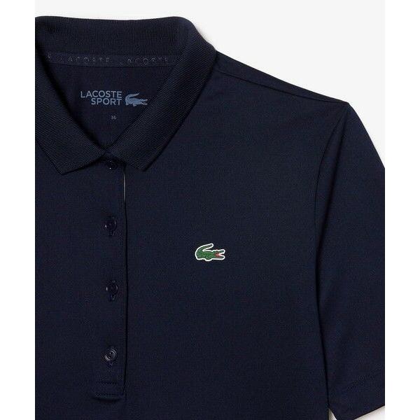 LACOSTE / ラコステ ウルトラドライ仕様ストレッチゴルフポロシャツ (半袖)｜selectsquare｜10