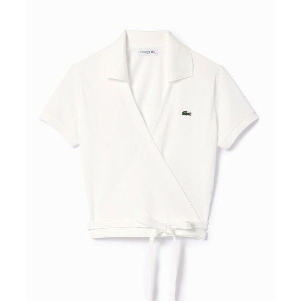 LACOSTE（ラコステ） ハイストレッチ 鹿の子 ラップフロント