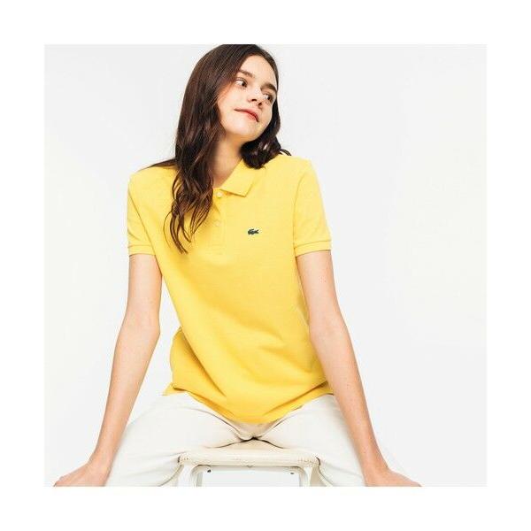 オンライン販売専用の-LACOSTE / ラコステ コットン100% ピケ