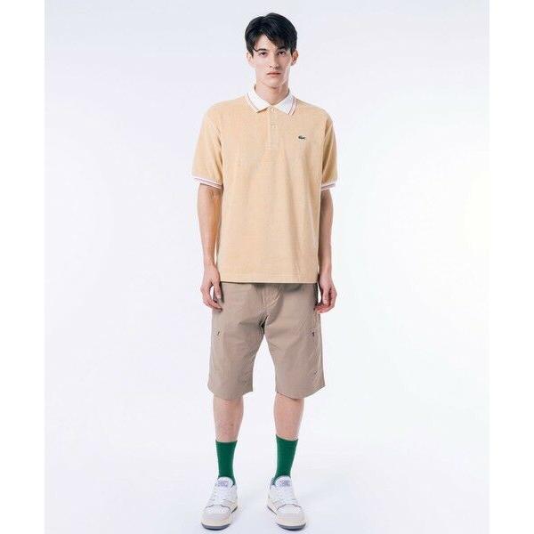 LACOSTE（ラコステ） ハイゲージパイル地 オーバーサイズ 半袖