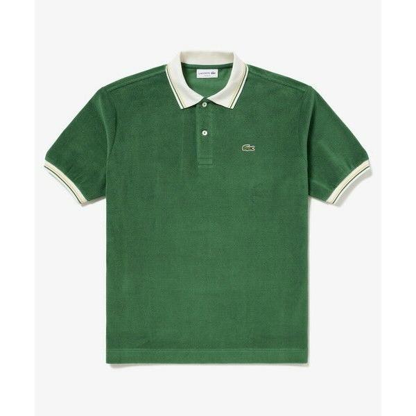 LACOSTE（ラコステ） ハイゲージパイル地 オーバーサイズ 半袖 
