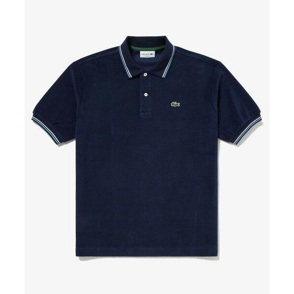 LACOSTE（ラコステ） ハイゲージパイル地 オーバーサイズ 半袖 