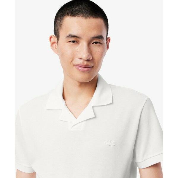 LACOSTE（ラコステ） オープンカラーポロシャツ : タカシマヤ