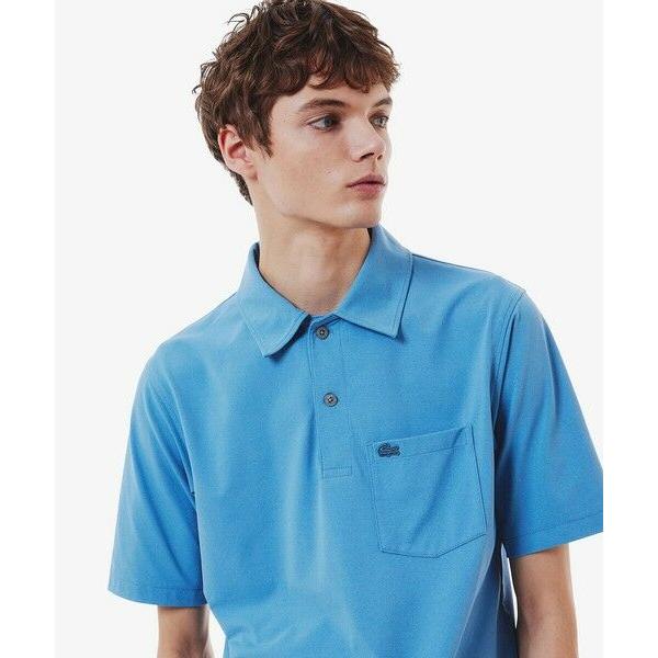 LACOSTE（ラコステ） 速乾ストレッチシングルジャージポロシャツ