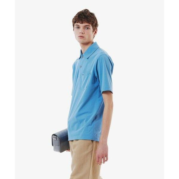 LACOSTE（ラコステ） 速乾ストレッチシングルジャージポロシャツ