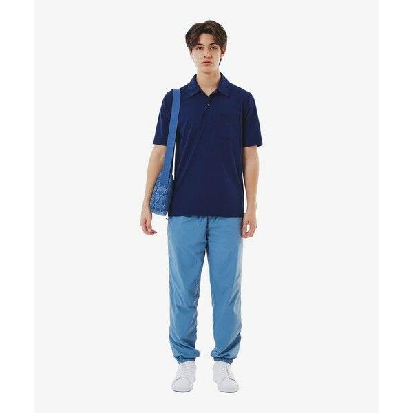 【ネイビー】速乾ストレッチシングルジャージポロシャツ LACOSTE｜速乾ストレッチシングルジャージポロシャツ | Rakuten