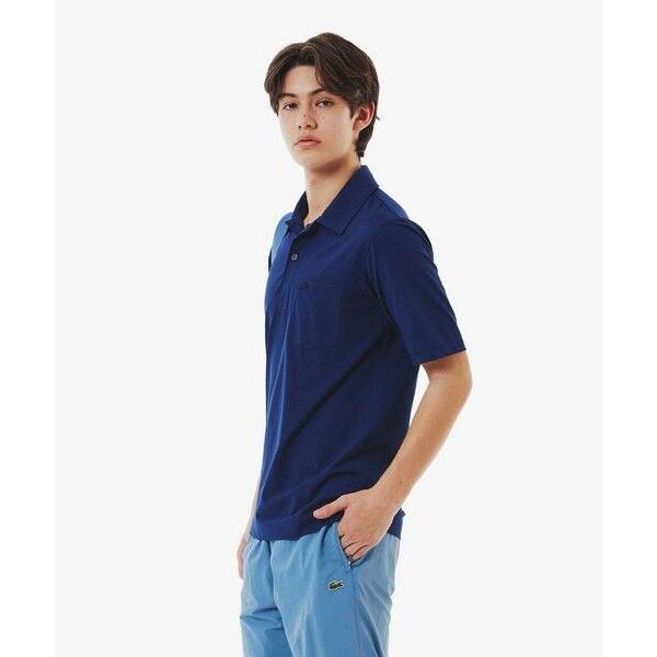 LACOSTE（ラコステ） 速乾ストレッチシングルジャージポロシャツ