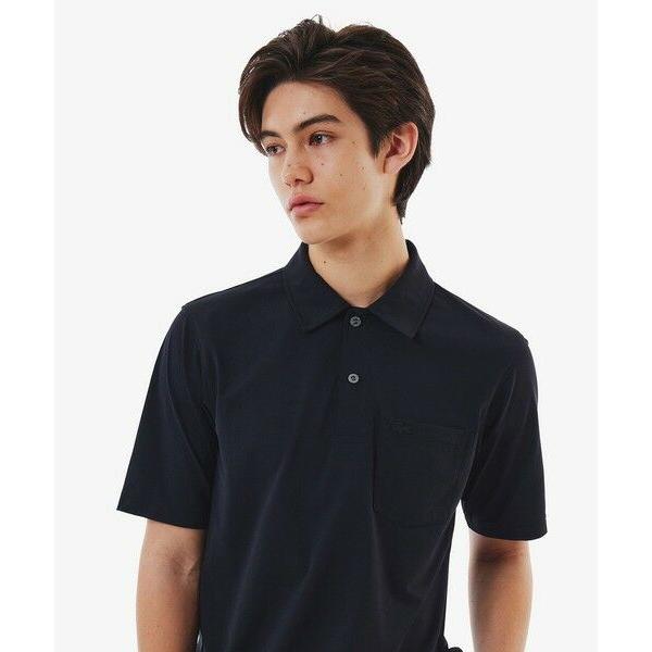 LACOSTE（ラコステ） 速乾ストレッチシングルジャージポロシャツ