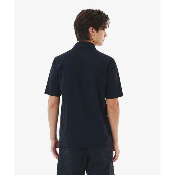 【ブルー】速乾ストレッチシングルジャージポロシャツ LACOSTE（ラコステ） ポロシャツ 速乾ストレッチシングルジャージ
