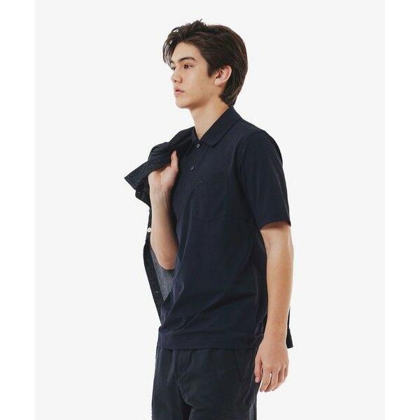 LACOSTE（ラコステ） 速乾ストレッチシングルジャージポロシャツ