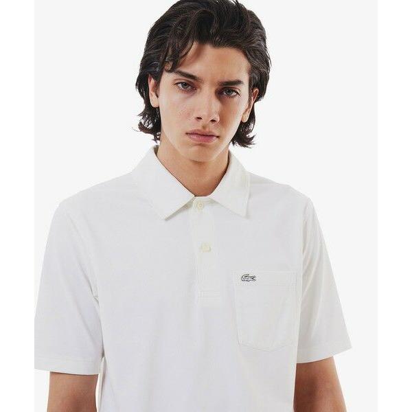 LACOSTE（ラコステ） 速乾ストレッチシングルジャージポロシャツ