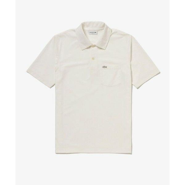 LACOSTE（ラコステ） 速乾ストレッチシングルジャージポロシャツ