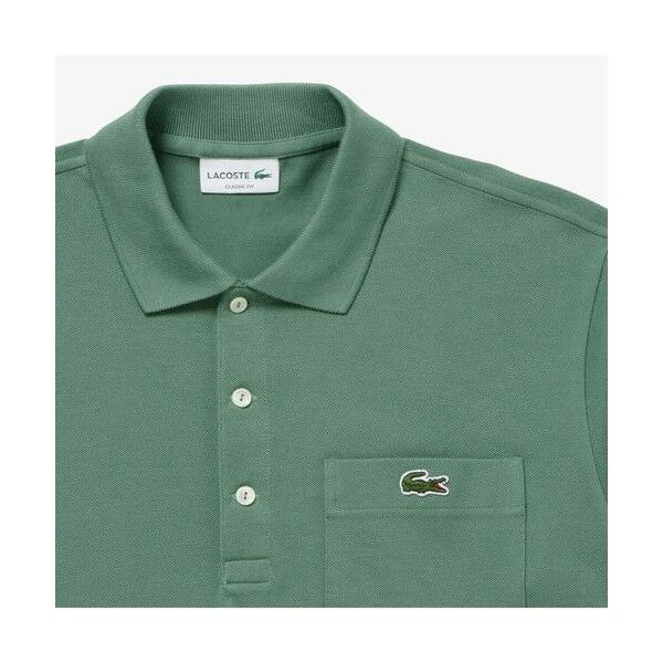 LACOSTE（ラコステ） 80sリバイバルポケットポロシャツ : タカシマヤ 