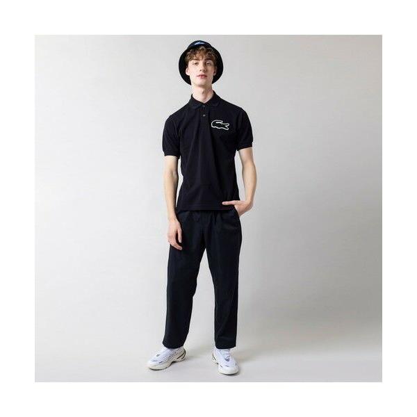 モンベル ポロシャツ 長袖 メンズ ロングスリーブ 鹿の子 カノコ