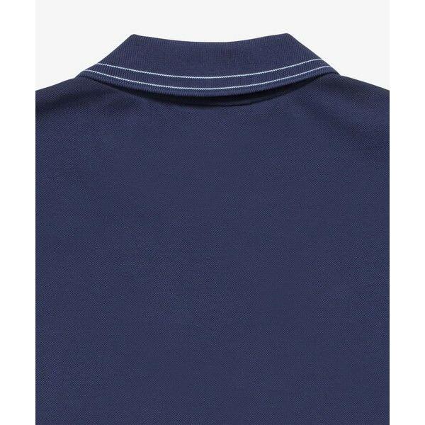 LACOSTE / ラコステ ストライプリブニットカラーストレッチ