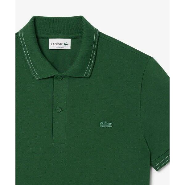 LACOSTE（ラコステ） 配色ステッチポロシャツ : タカシマヤ 