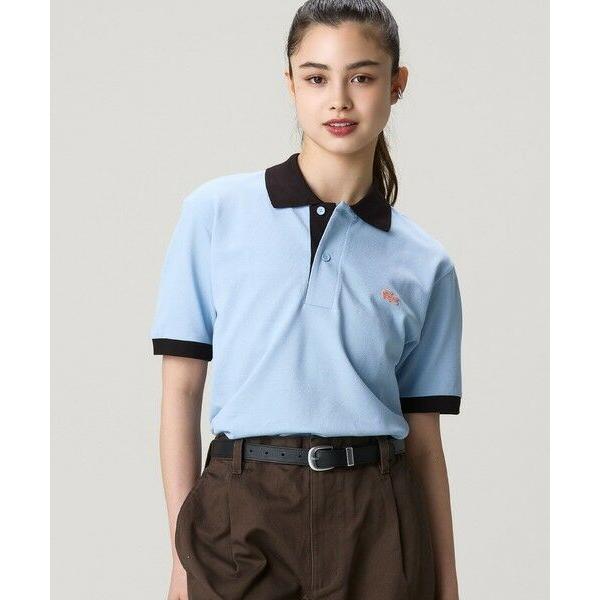 LACOSTE（ラコステ） 配色コントラストリブ 2トーンポロシャツ