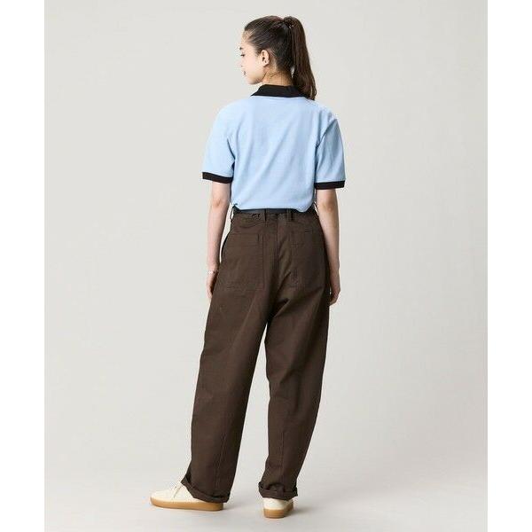 LACOSTE（ラコステ） 配色コントラストリブ 2トーンポロシャツ