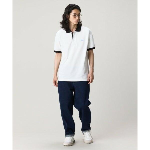 LACOSTE（ラコステ） 配色コントラストリブ 2トーンポロシャツ