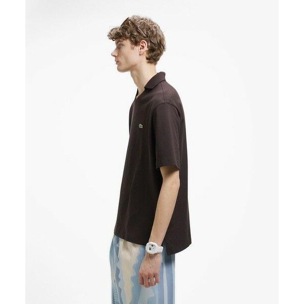 LACOSTE（ラコステ） L.12.12アレンジ スキッパーネックポロシャツ