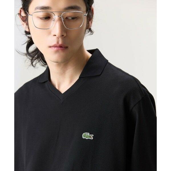 LACOSTE（ラコステ） L.12.12アレンジ スキッパーネックポロシャツ