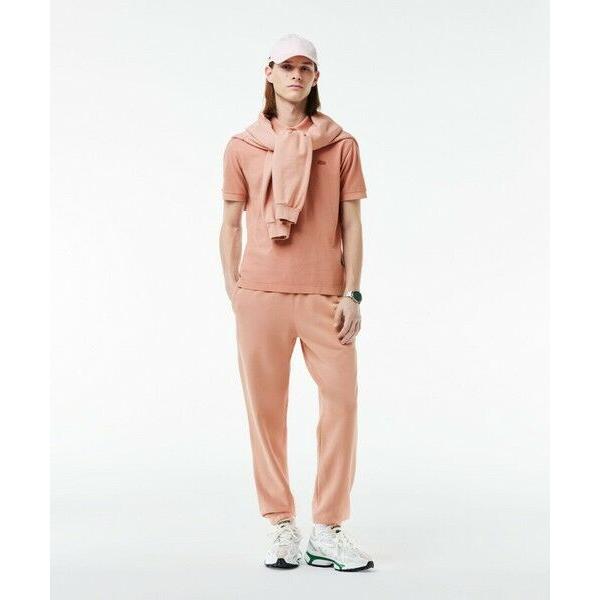 LACOSTE（ラコステ） オーガニックコットン ミネラルダイ鹿の子地 半袖