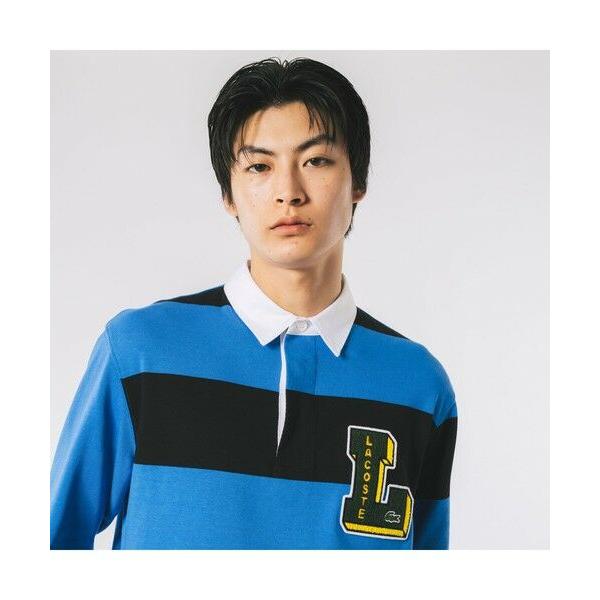 LACOSTE（ラコステ） クレイジーパターンラガーシャツ : タカシマヤ 