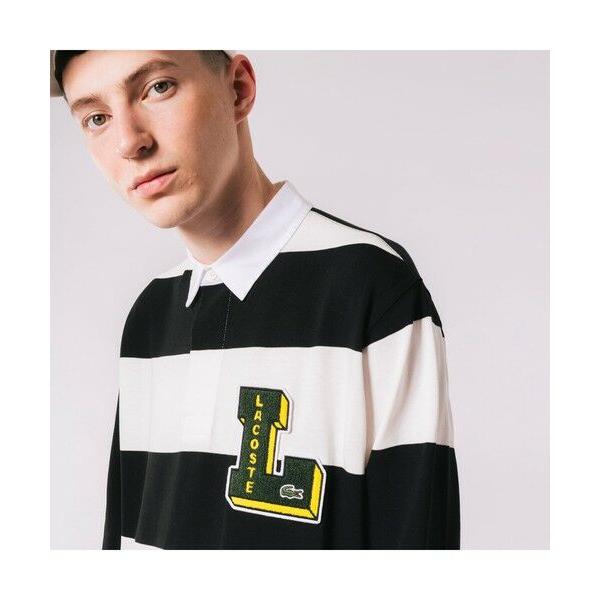 LACOSTE（ラコステ） クレイジーパターンラガーシャツ : タカシマヤ 