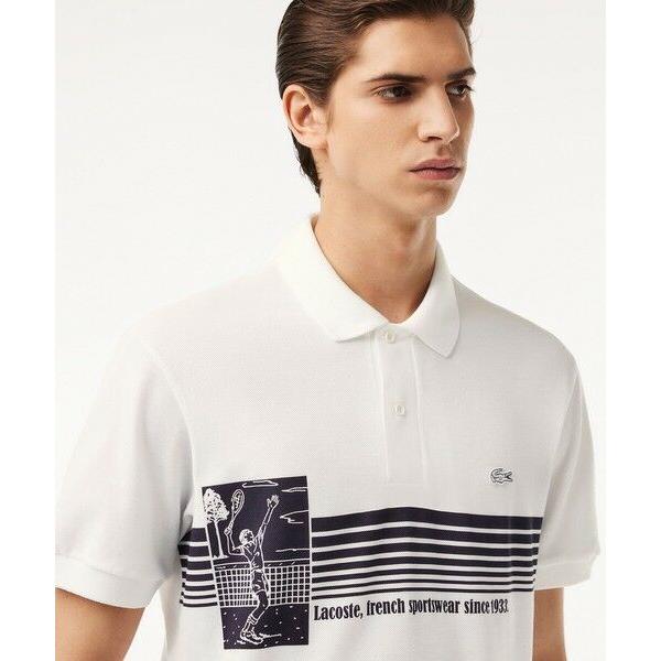 LACOSTE（ラコステ） テニスプレイヤーグラフィックフランスメイド