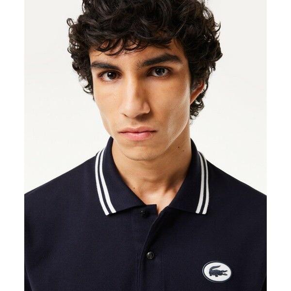 LACOSTE（ラコステ） フロッキープリントL.12.12ポロシャツ 