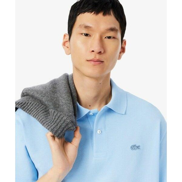 ふ*う様 LACOSTE ルーズフィット ポロシャツ LACOSTE（ラコステ） ポロシャツ ルーズフィットフリースポロシャツ