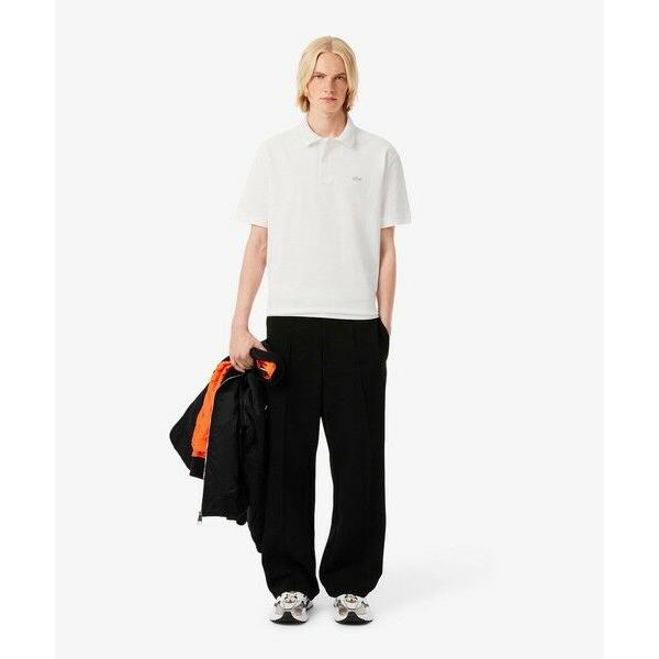 LACOSTE（ラコステ） ヘビーウェイトルーズフィットポロシャツ