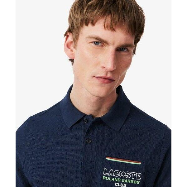 LACOSTE（ラコステ） ローラン・ギャロスコラボ アンパイアポロシャツ 