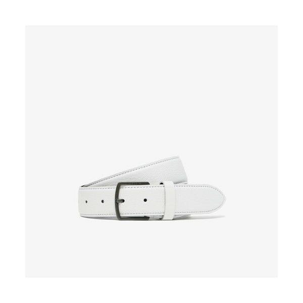 LACOSTE（ラコステ） ストレッチレザーベルト : タカシマヤ