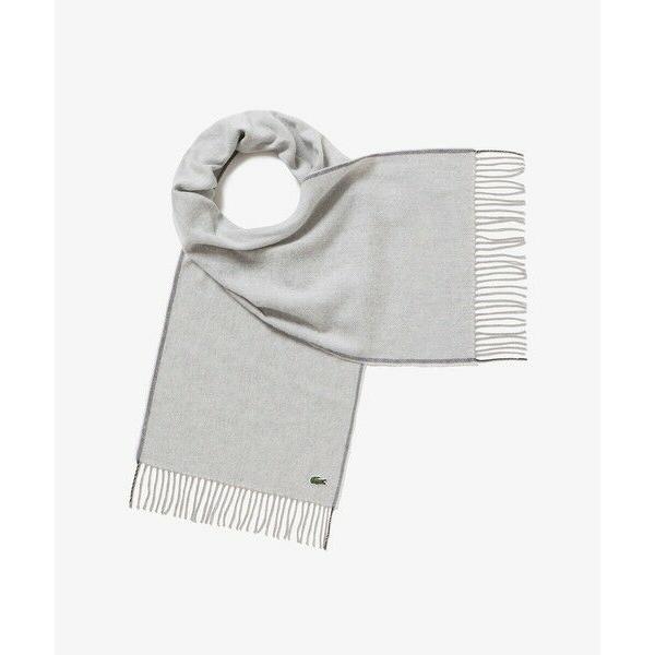LACOSTE（ラコステ） サスティナブルヘリンボーンマフラー