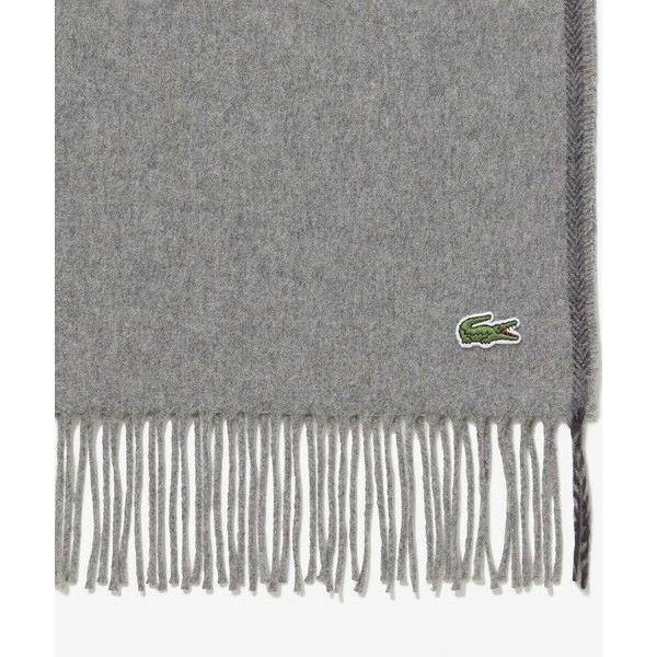 LACOSTE（ラコステ） サスティナブルヘリンボーンマフラー