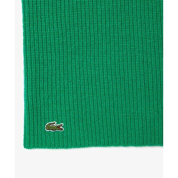 LACOSTE（ラコステ） スムースタッチ カシミヤニットネックゲイター